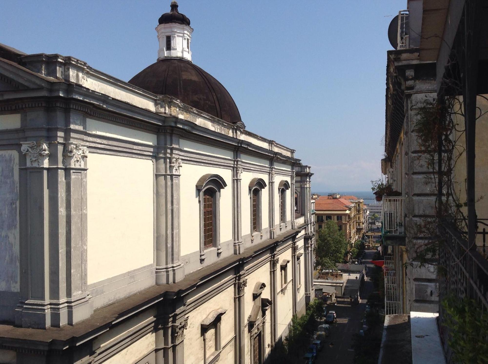Terrazza Duomo Bed & Breakfast Napoli Ngoại thất bức ảnh