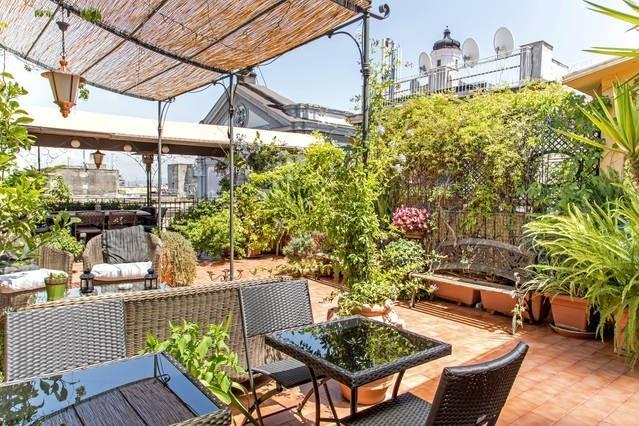 Terrazza Duomo Bed & Breakfast Napoli Ngoại thất bức ảnh