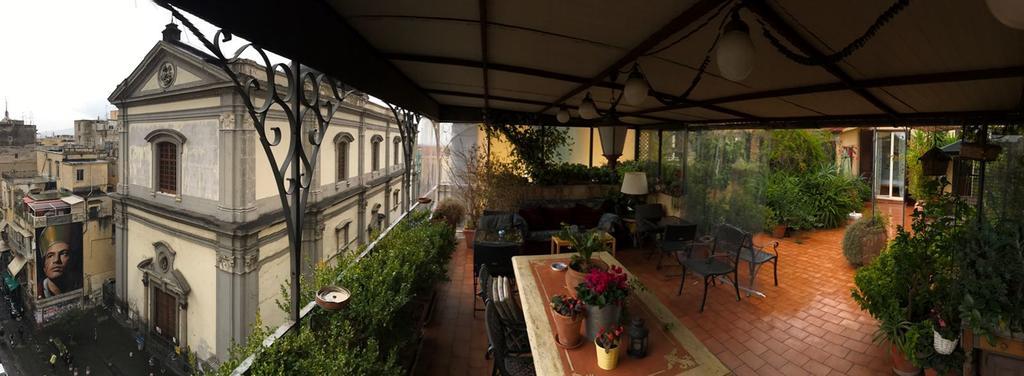 Terrazza Duomo Bed & Breakfast Napoli Ngoại thất bức ảnh