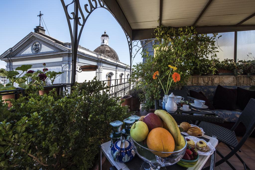 Terrazza Duomo Bed & Breakfast Napoli Ngoại thất bức ảnh